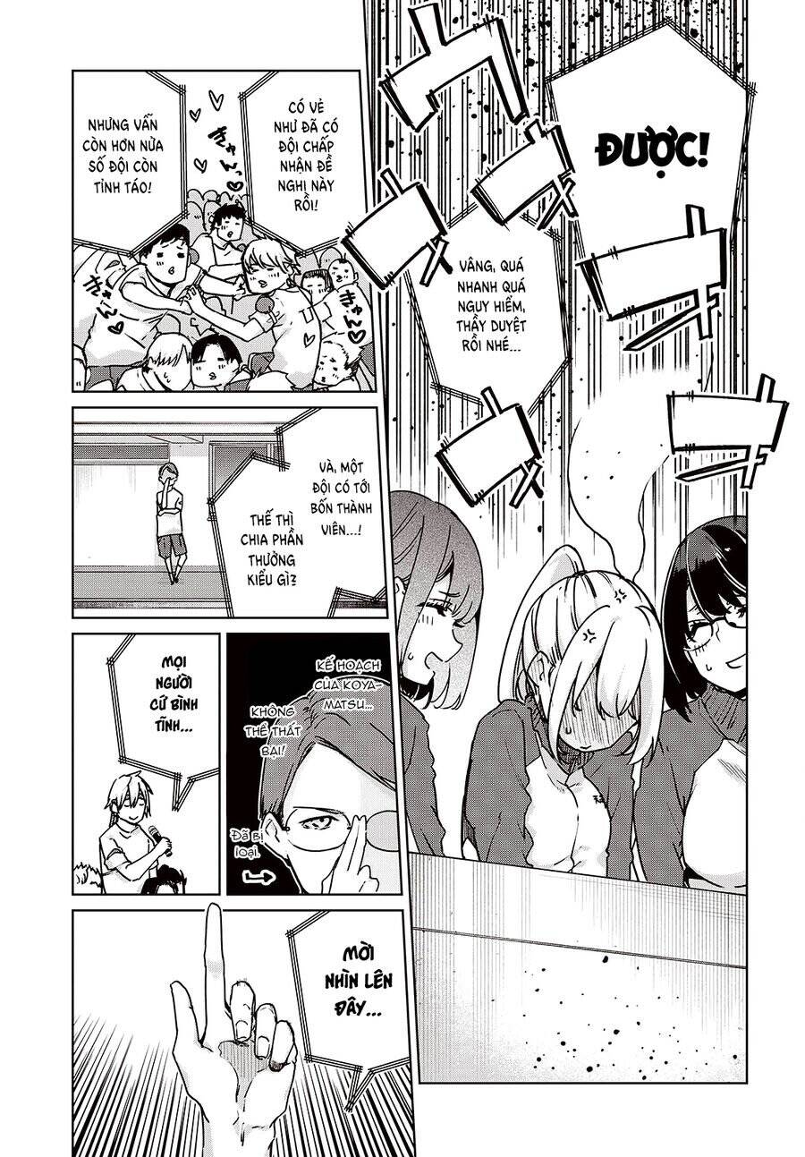 Con quỷ ngu ngốc dám nhờn với các chị thiên thần - Page 5