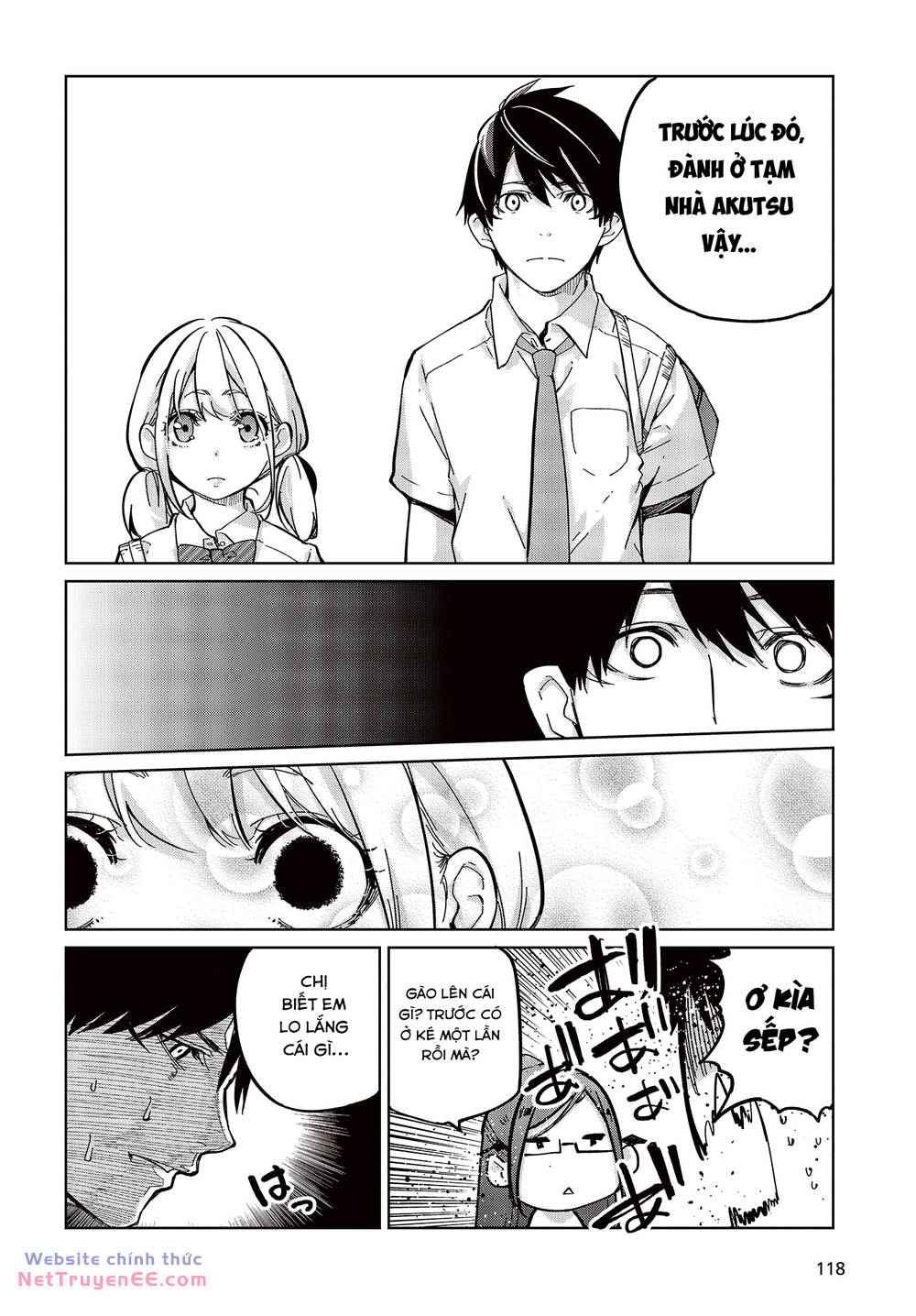 Con quỷ ngu ngốc dám nhờn với các chị thiên thần - Page 10