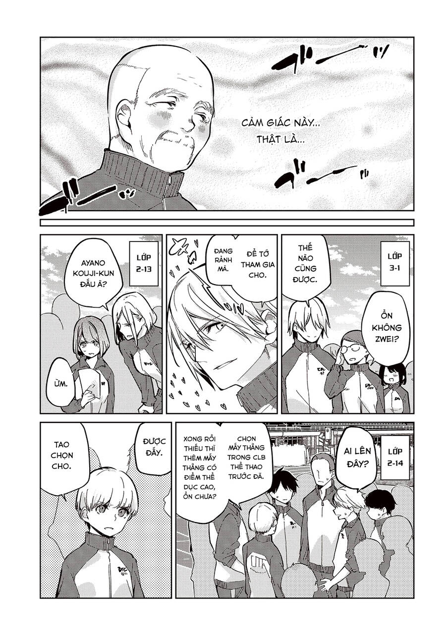 Con quỷ ngu ngốc dám nhờn với các chị thiên thần - Page 7