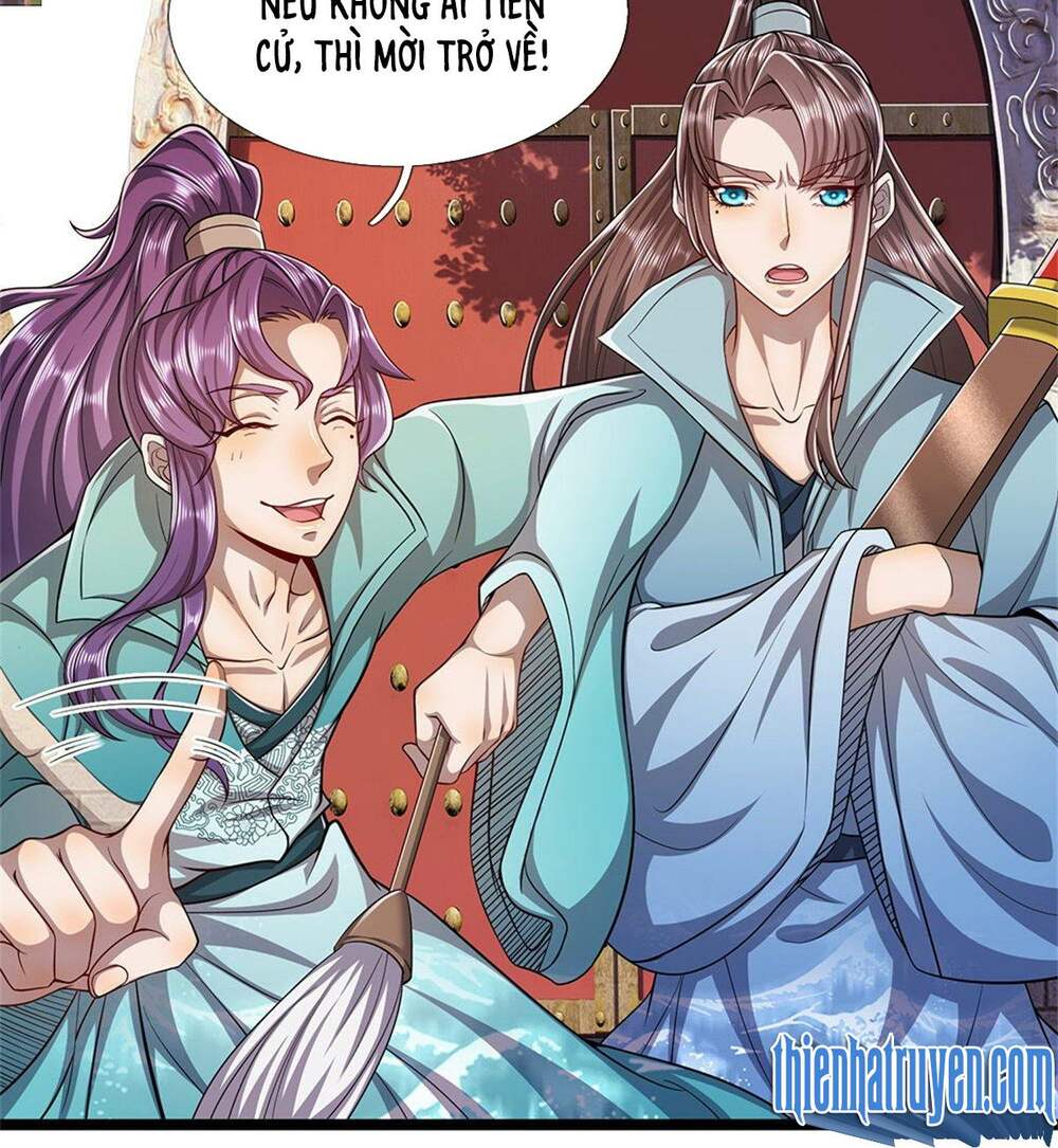Bị giam cầm trăm vạn năm Đệ tử ta trải khắp chư thiên thần giới - Page 34