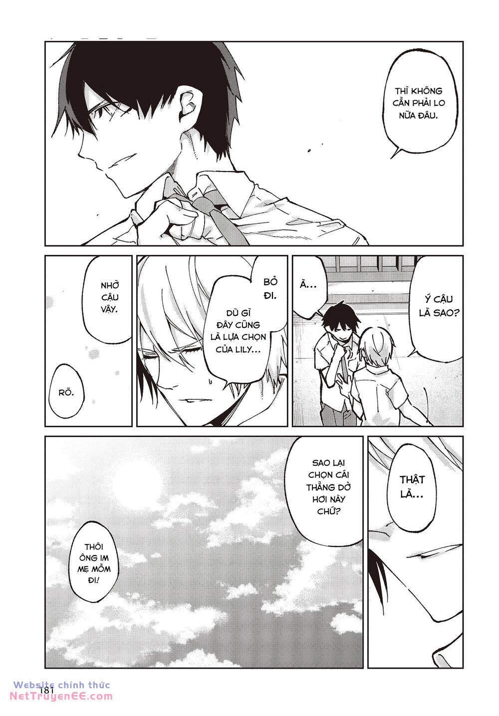 Con quỷ ngu ngốc dám nhờn với các chị thiên thần - Page 35