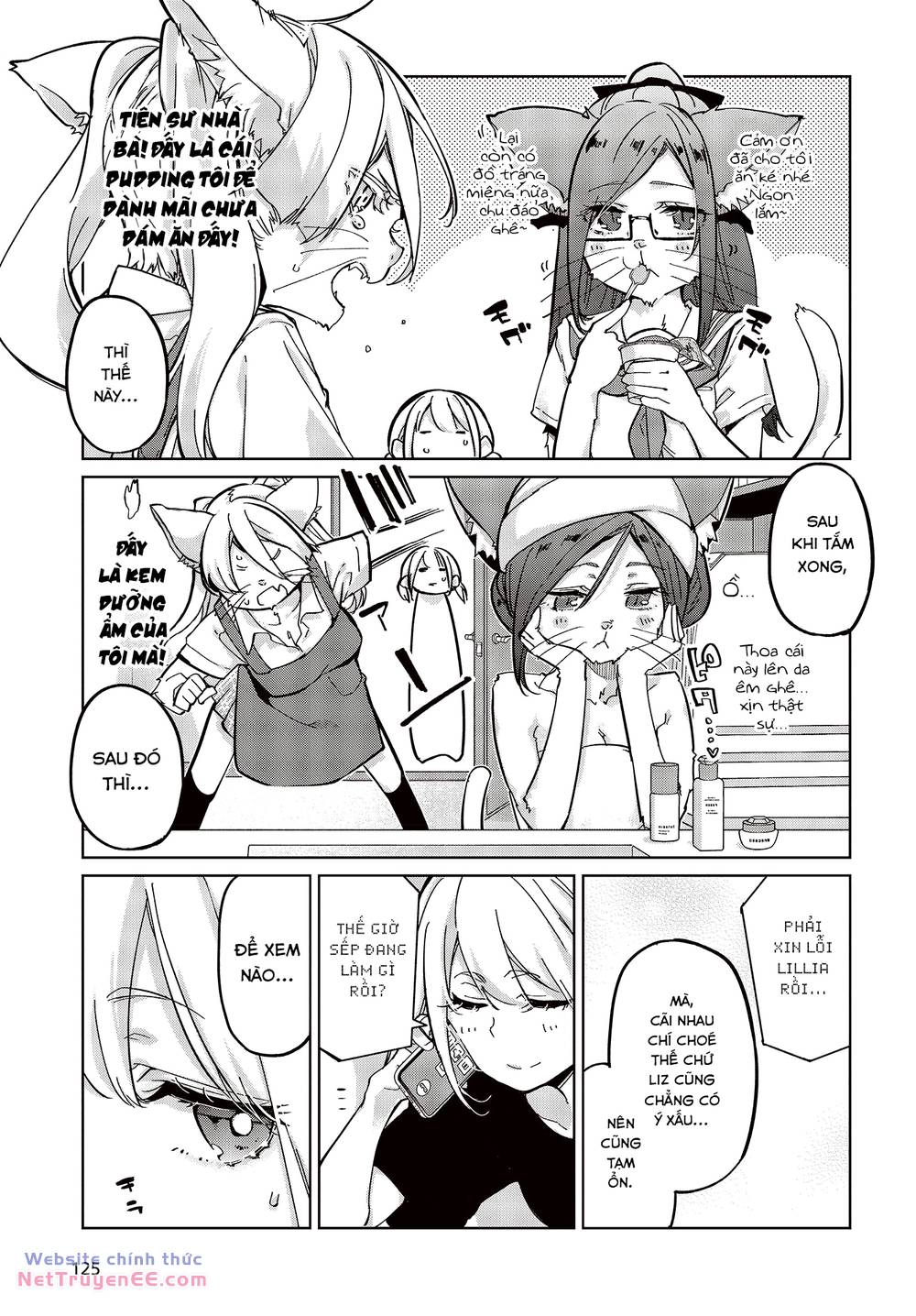 Con quỷ ngu ngốc dám nhờn với các chị thiên thần - Page 17