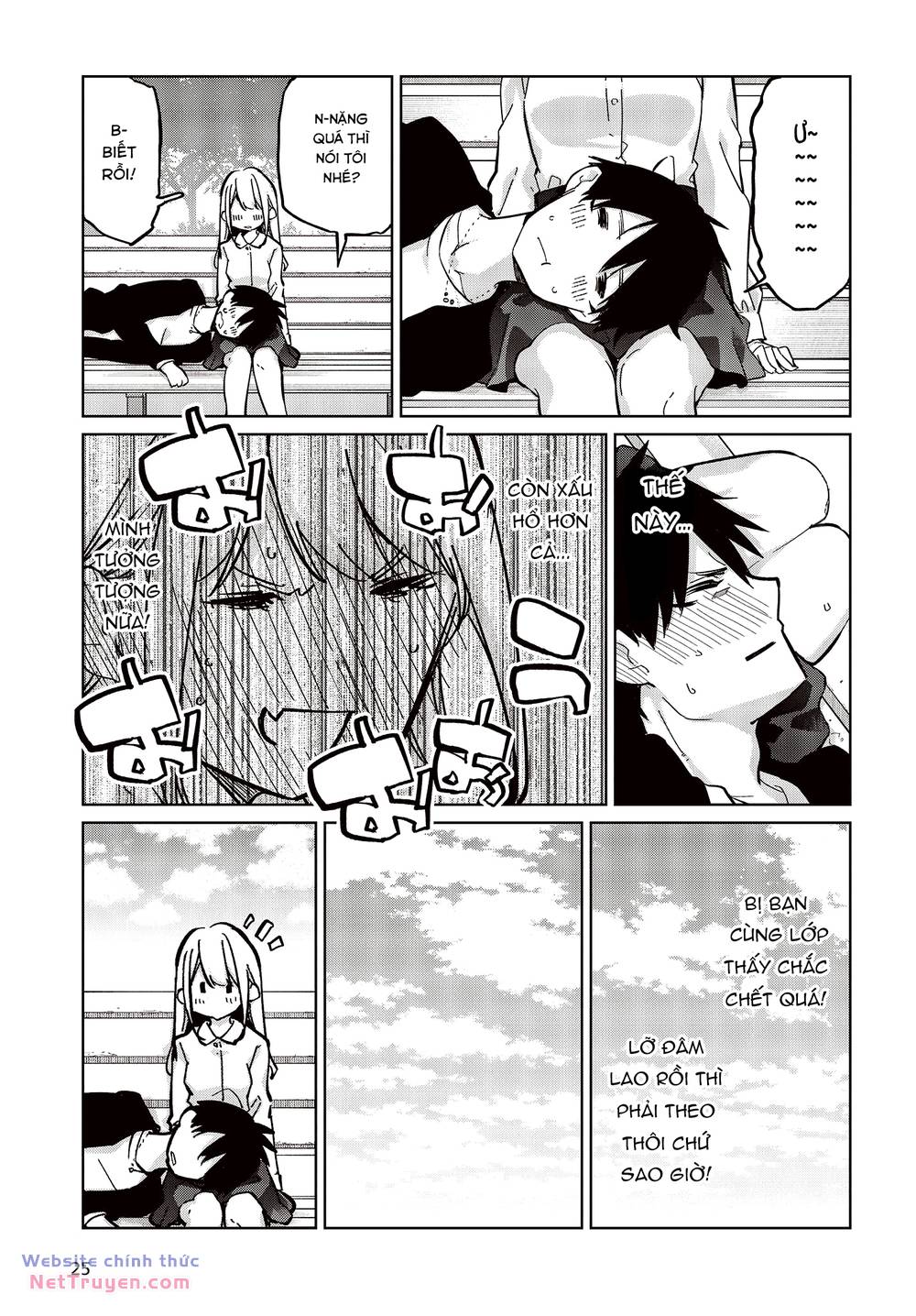 Con quỷ ngu ngốc dám nhờn với các chị thiên thần - Page 21