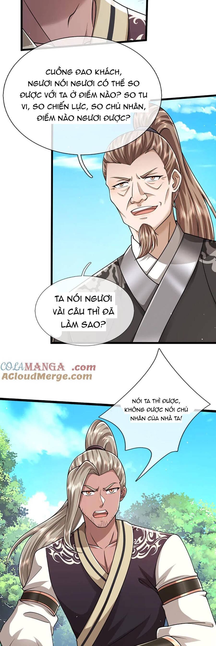 Bị giam cầm trăm vạn năm Đệ tử ta trải khắp chư thiên thần giới - Page 19