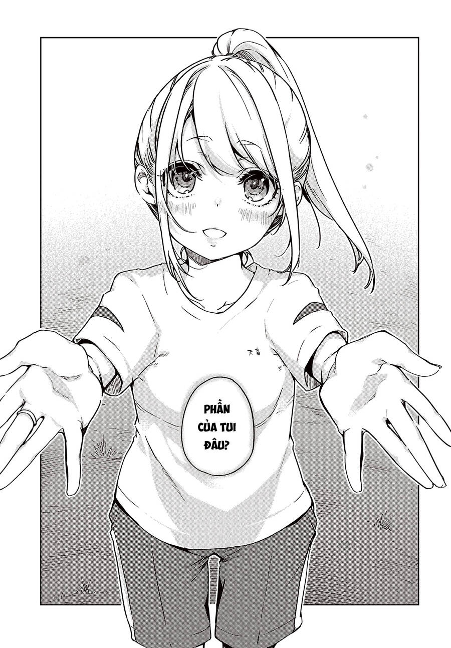 Con quỷ ngu ngốc dám nhờn với các chị thiên thần - Page 17