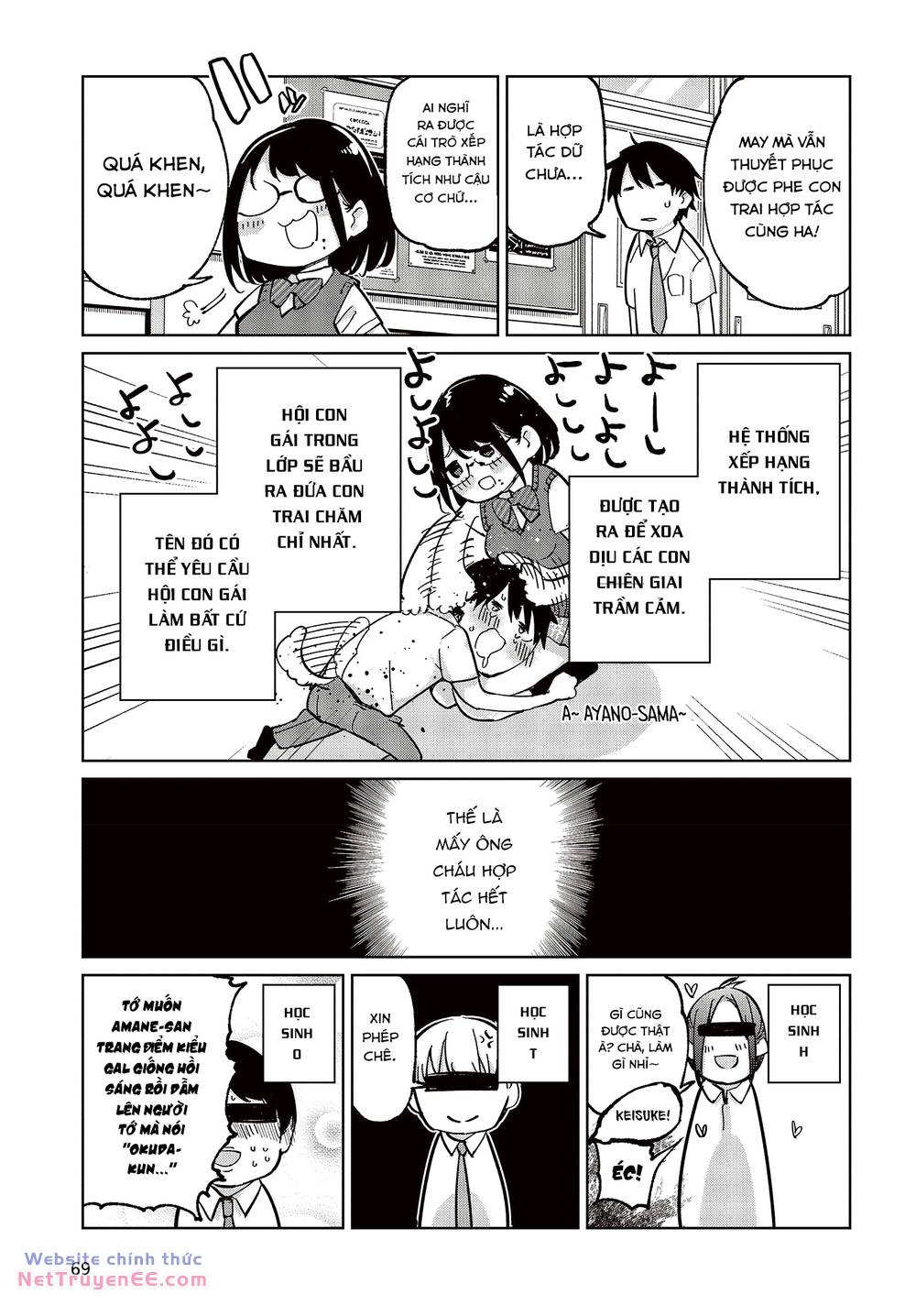 Con quỷ ngu ngốc dám nhờn với các chị thiên thần - Page 20