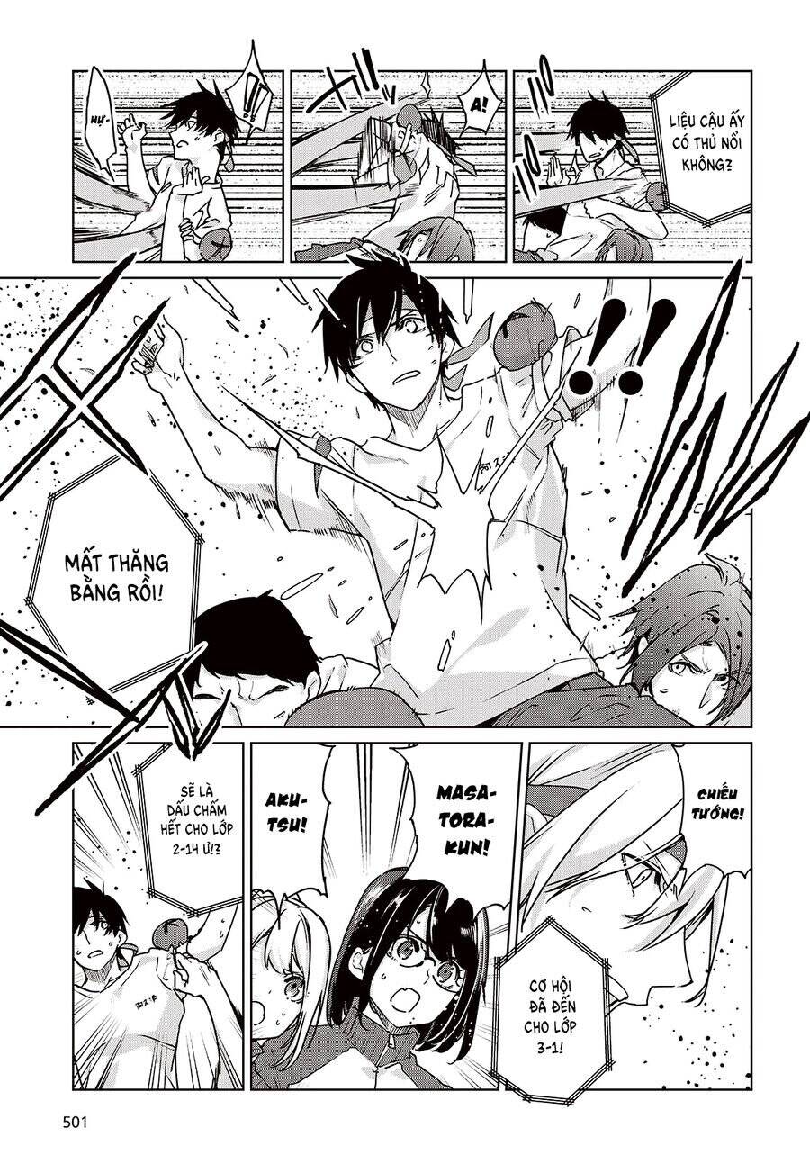 Con quỷ ngu ngốc dám nhờn với các chị thiên thần - Page 15