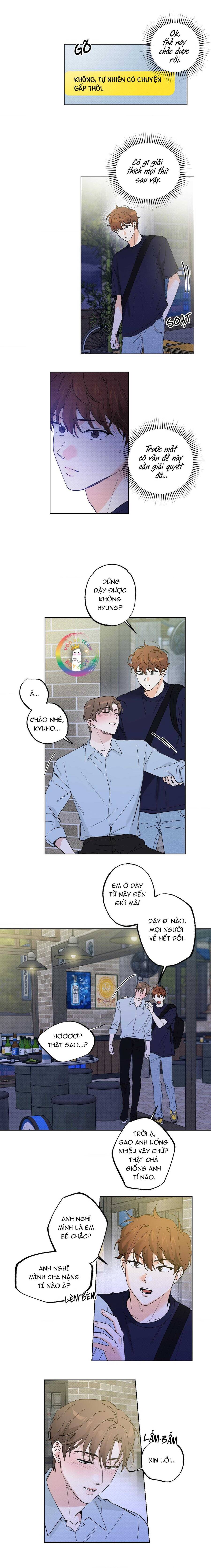 Cộng Sự Bán Thời Gian - Page 4