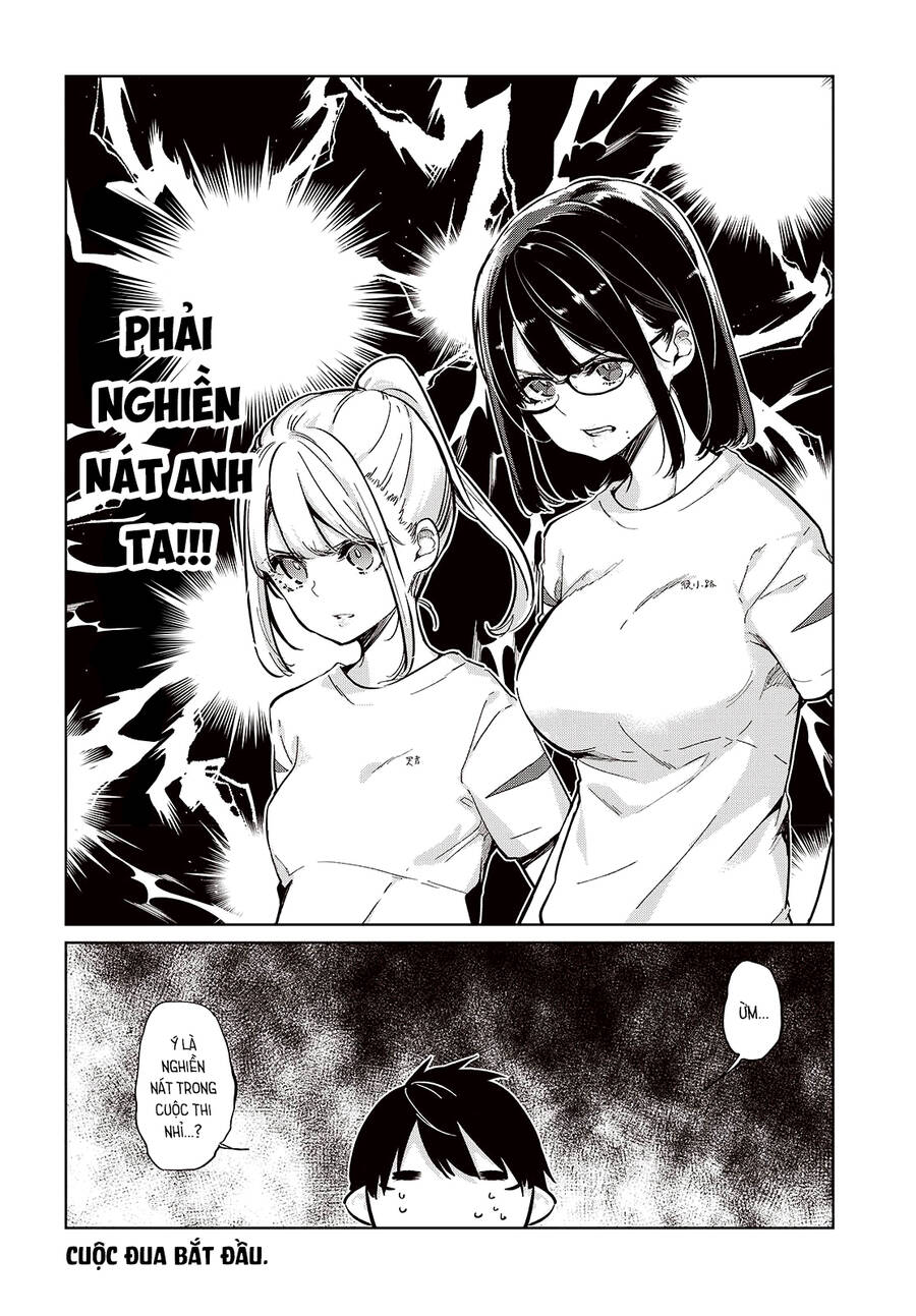 Con quỷ ngu ngốc dám nhờn với các chị thiên thần - Page 26