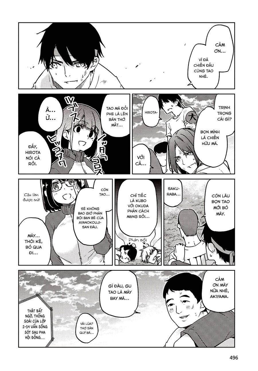 Con quỷ ngu ngốc dám nhờn với các chị thiên thần - Page 10