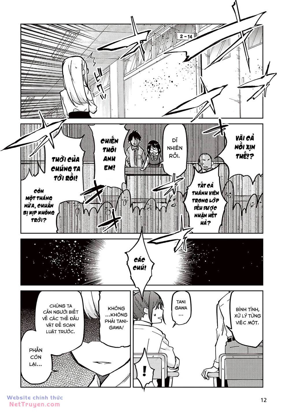 Con quỷ ngu ngốc dám nhờn với các chị thiên thần - Page 8