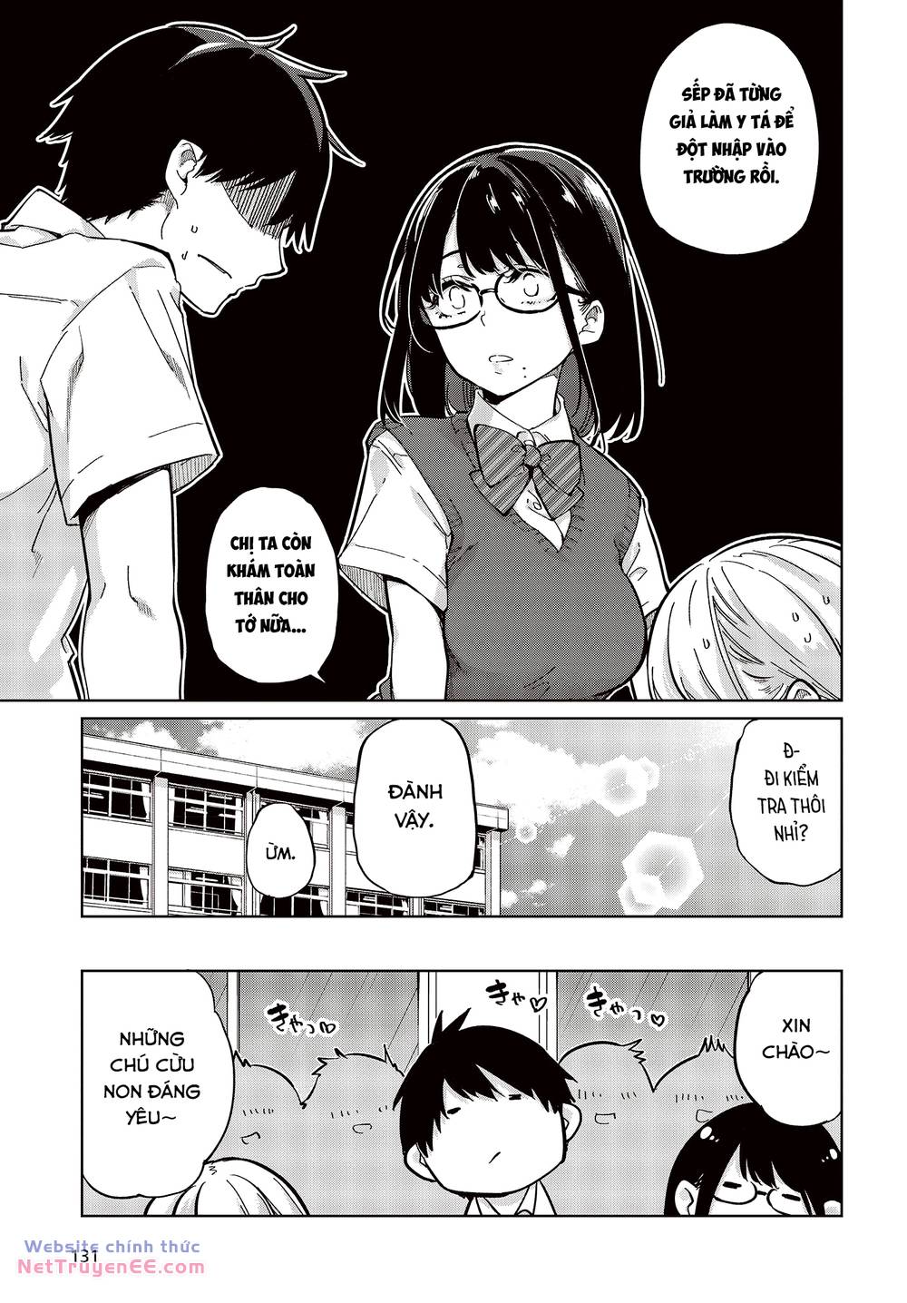 Con quỷ ngu ngốc dám nhờn với các chị thiên thần - Page 23