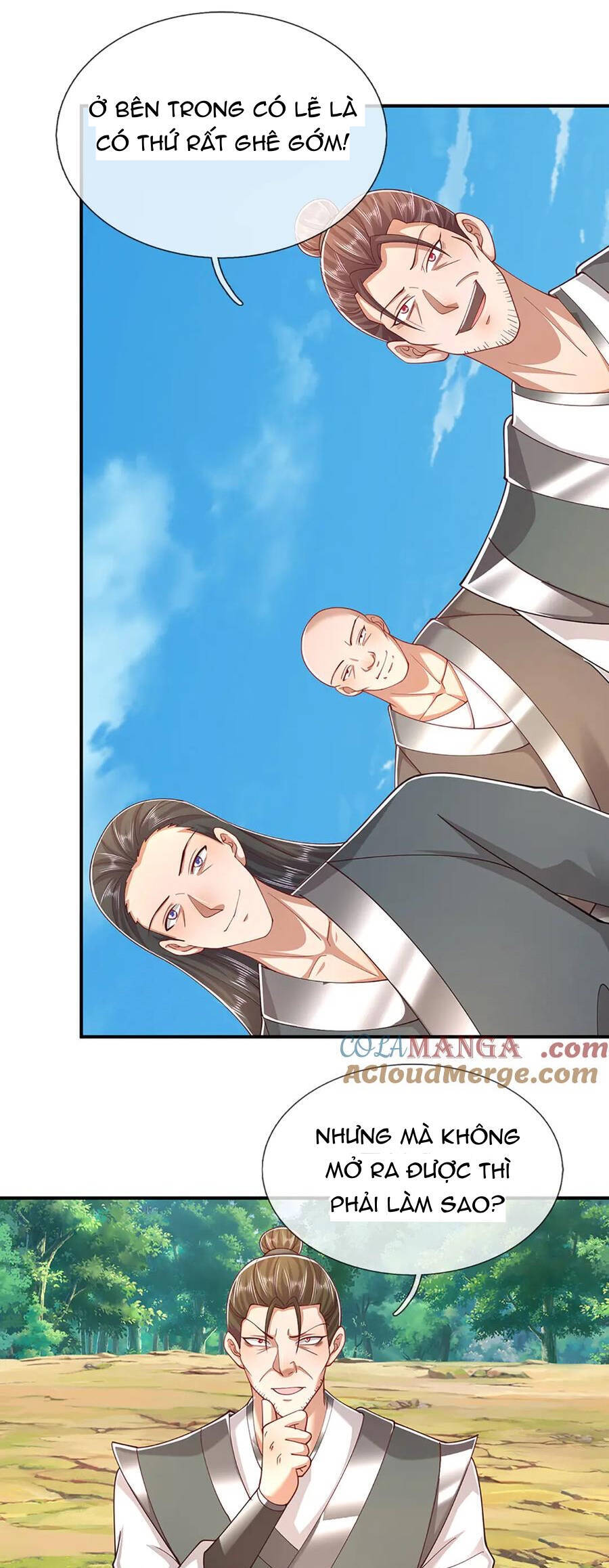 Bị giam cầm trăm vạn năm Đệ tử ta trải khắp chư thiên thần giới - Page 12