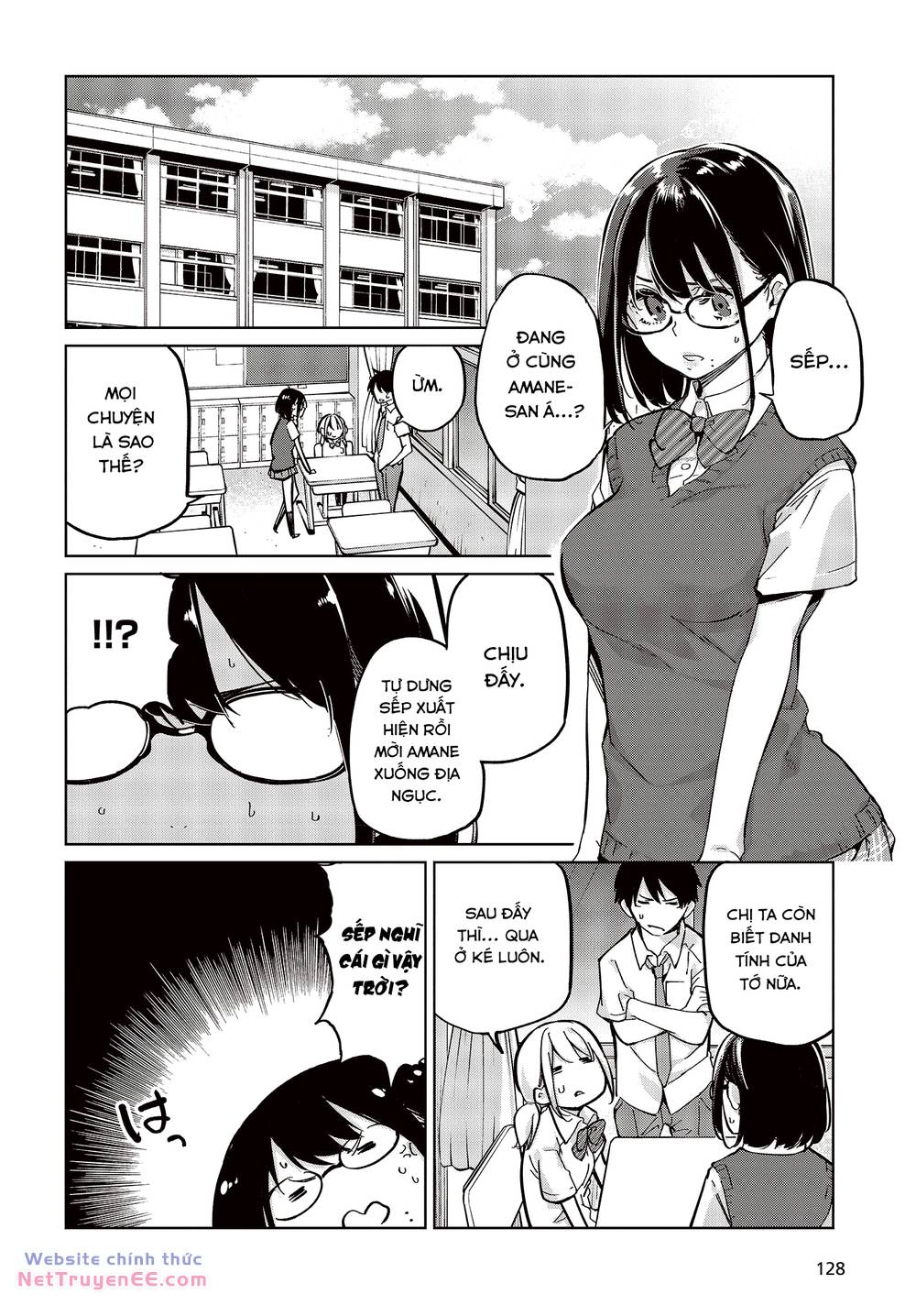 Con quỷ ngu ngốc dám nhờn với các chị thiên thần - Page 20