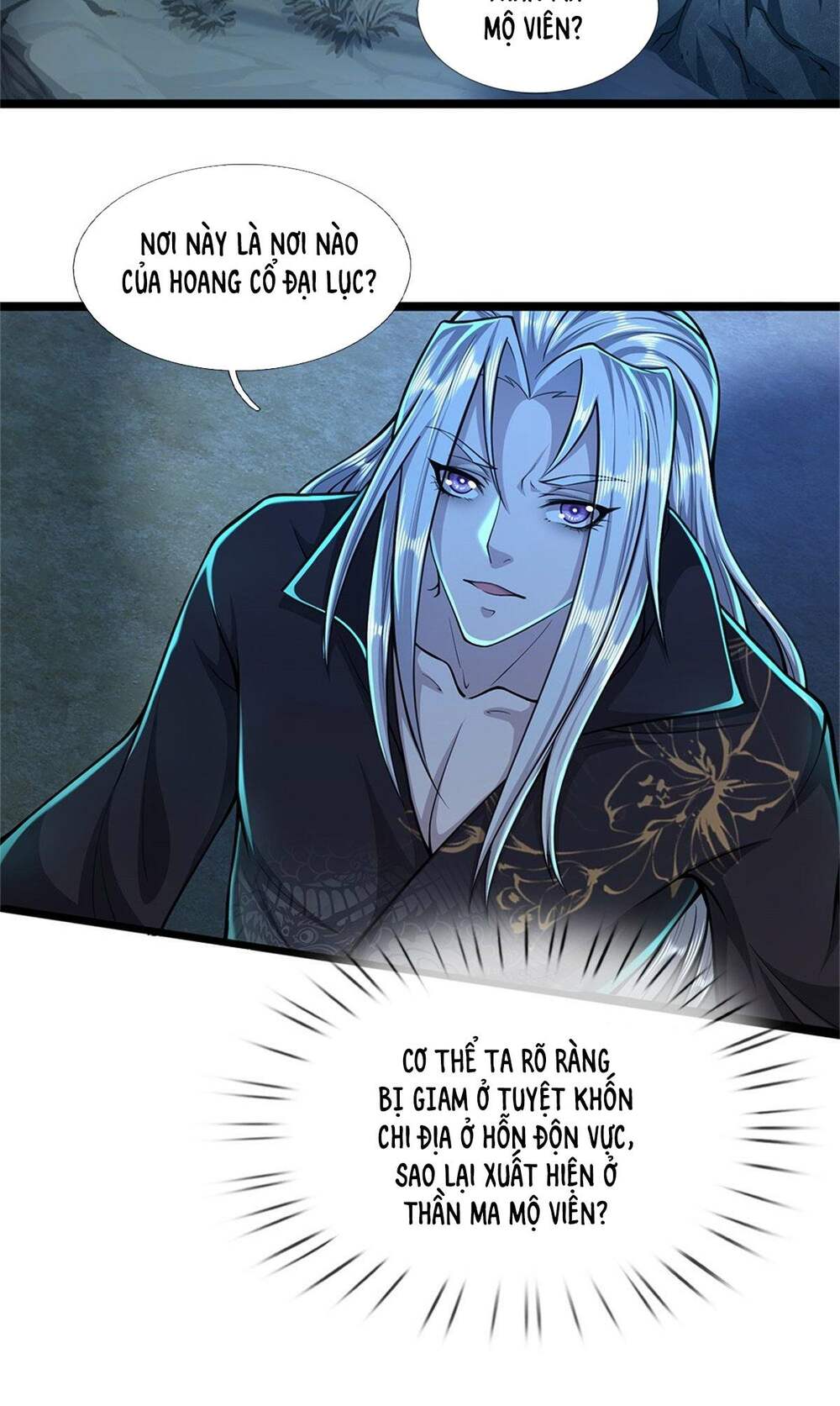 Bị giam cầm trăm vạn năm Đệ tử ta trải khắp chư thiên thần giới - Page 11