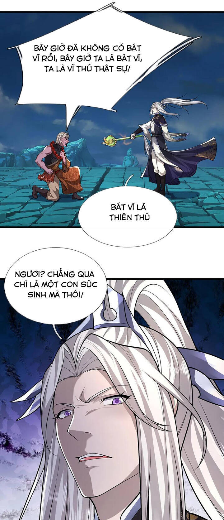 Bị giam cầm trăm vạn năm Đệ tử ta trải khắp chư thiên thần giới - Page 6