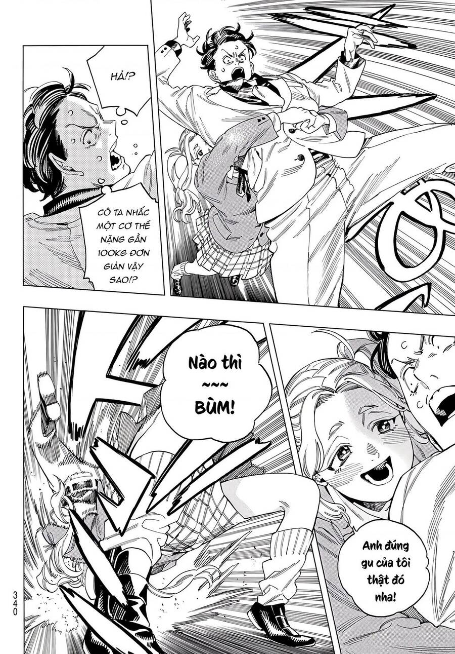 Akabane Honeko No Bodyguard - Page 11