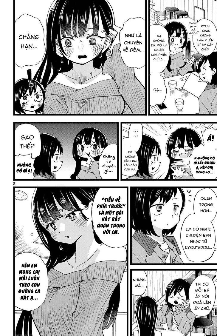 Boku No Kokoro Yabai Yatsu - Page 9