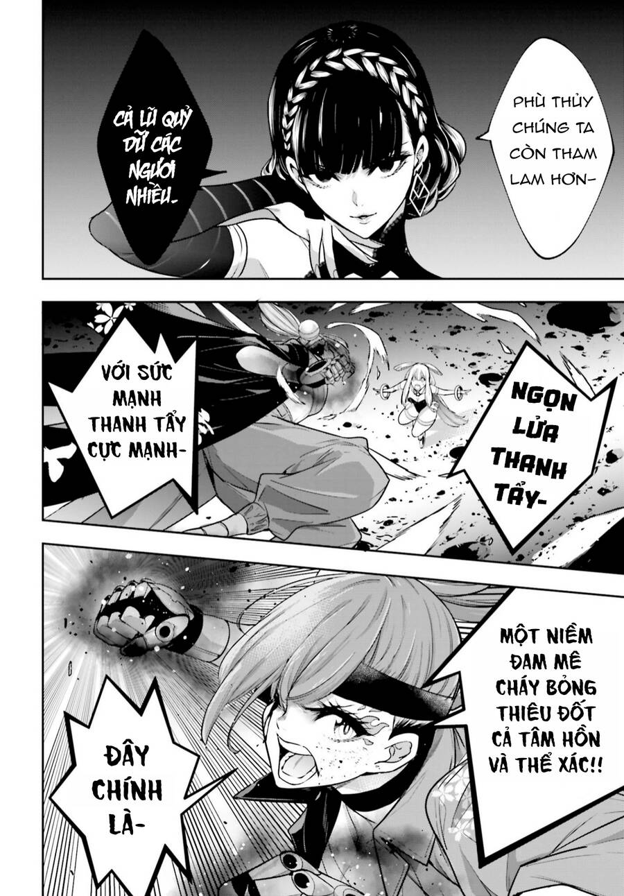 Majo Taisen - The War of Greedy Witches - Page 31