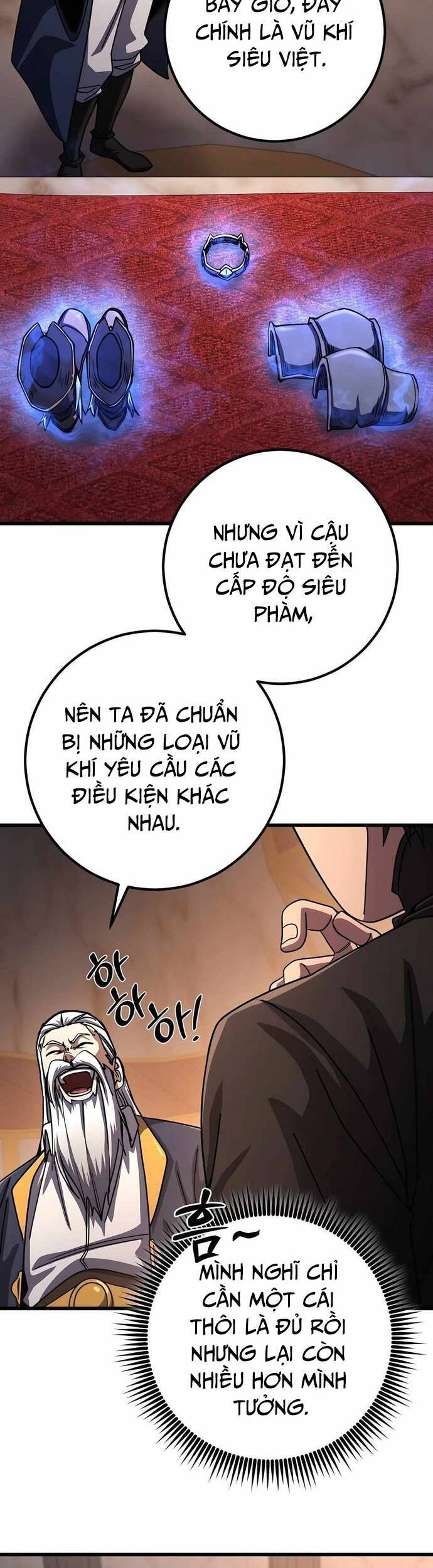 Tôi Dùng Búa Thần Giải Cứu Thế Giới - Page 21