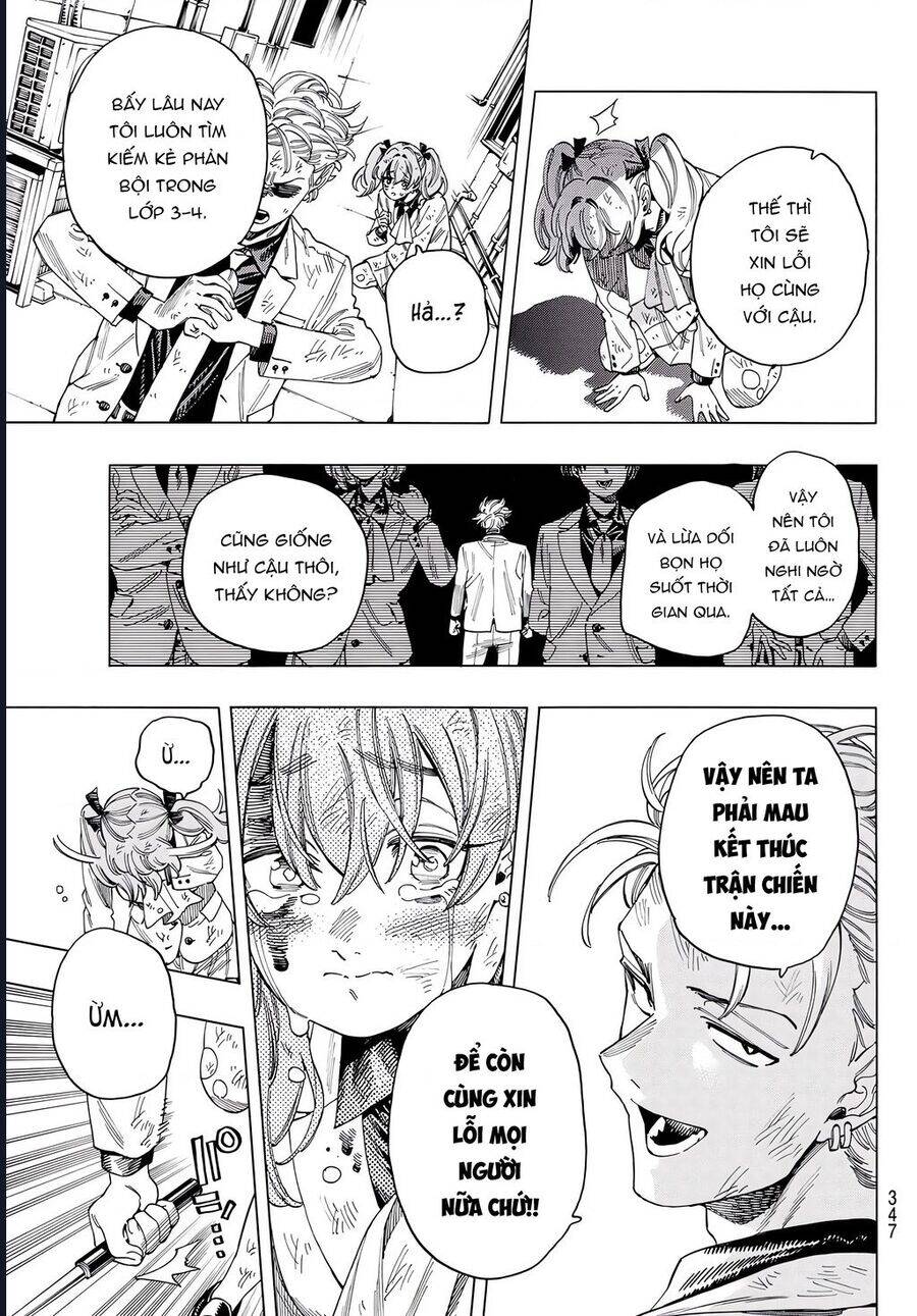 Akabane Honeko No Bodyguard - Page 12