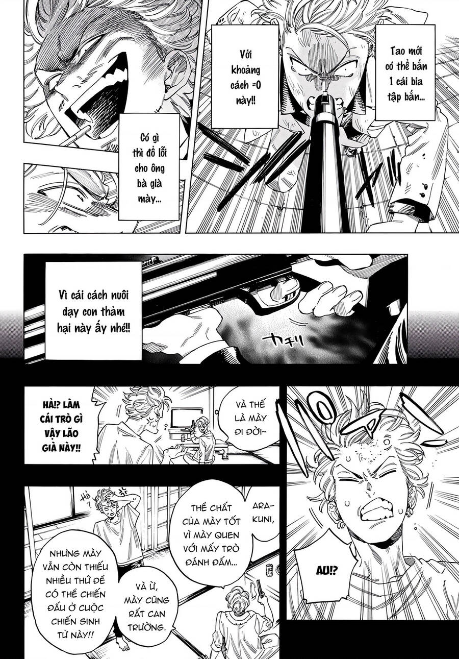 Akabane Honeko No Bodyguard - Page 18