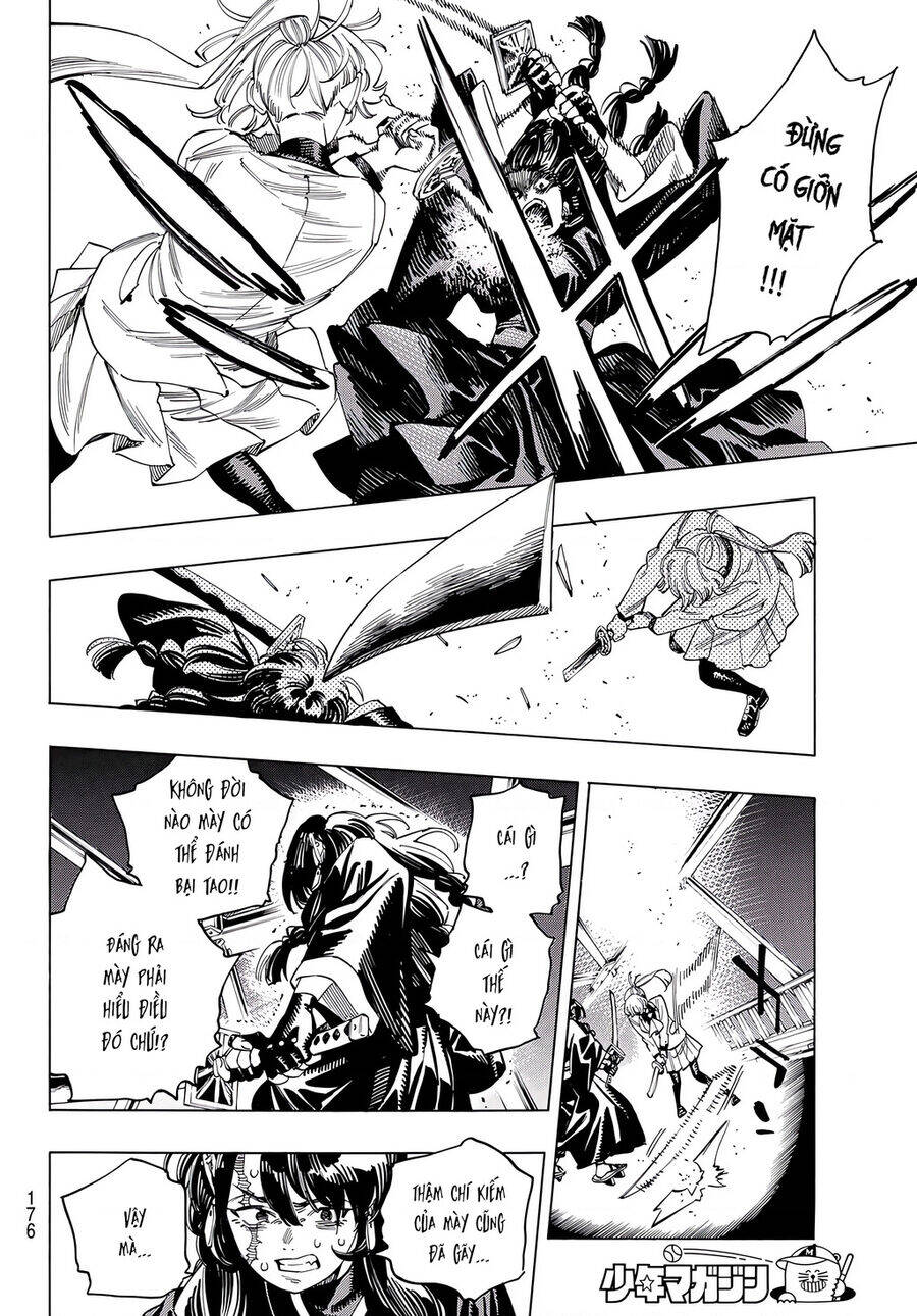 Akabane Honeko No Bodyguard - Page 11