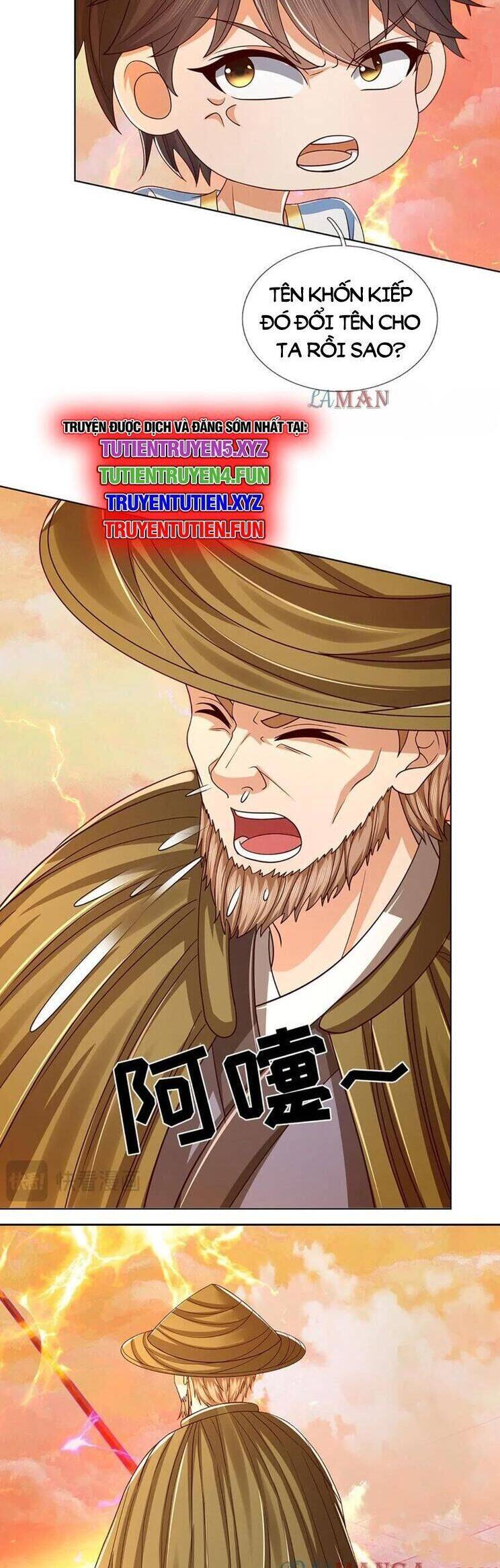 Bắt Đầu Với Chí Tôn Đan Điền - Page 6