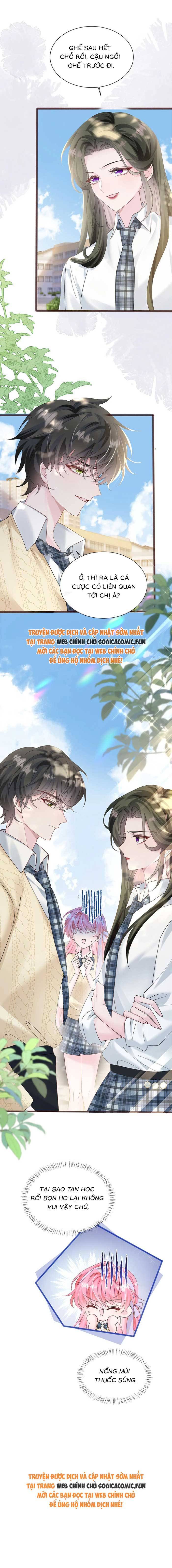 Cô Em Gái Cưng Bất Đắc Dĩ Của Đại Lão - Page 8