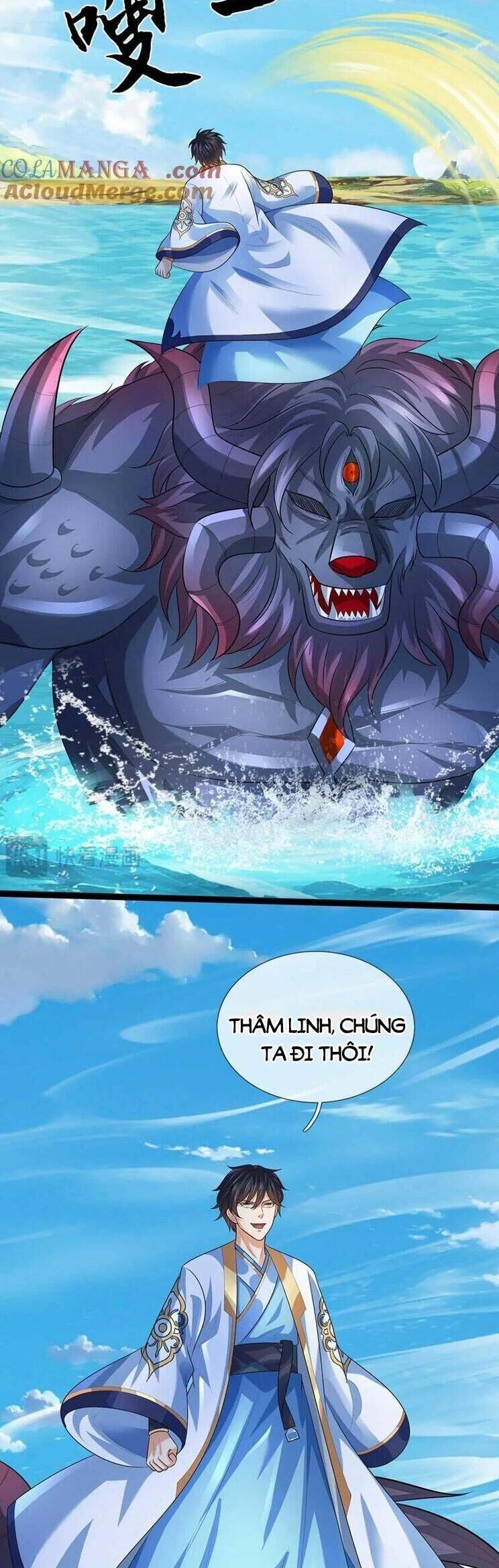 Bắt Đầu Với Chí Tôn Đan Điền - Page 12