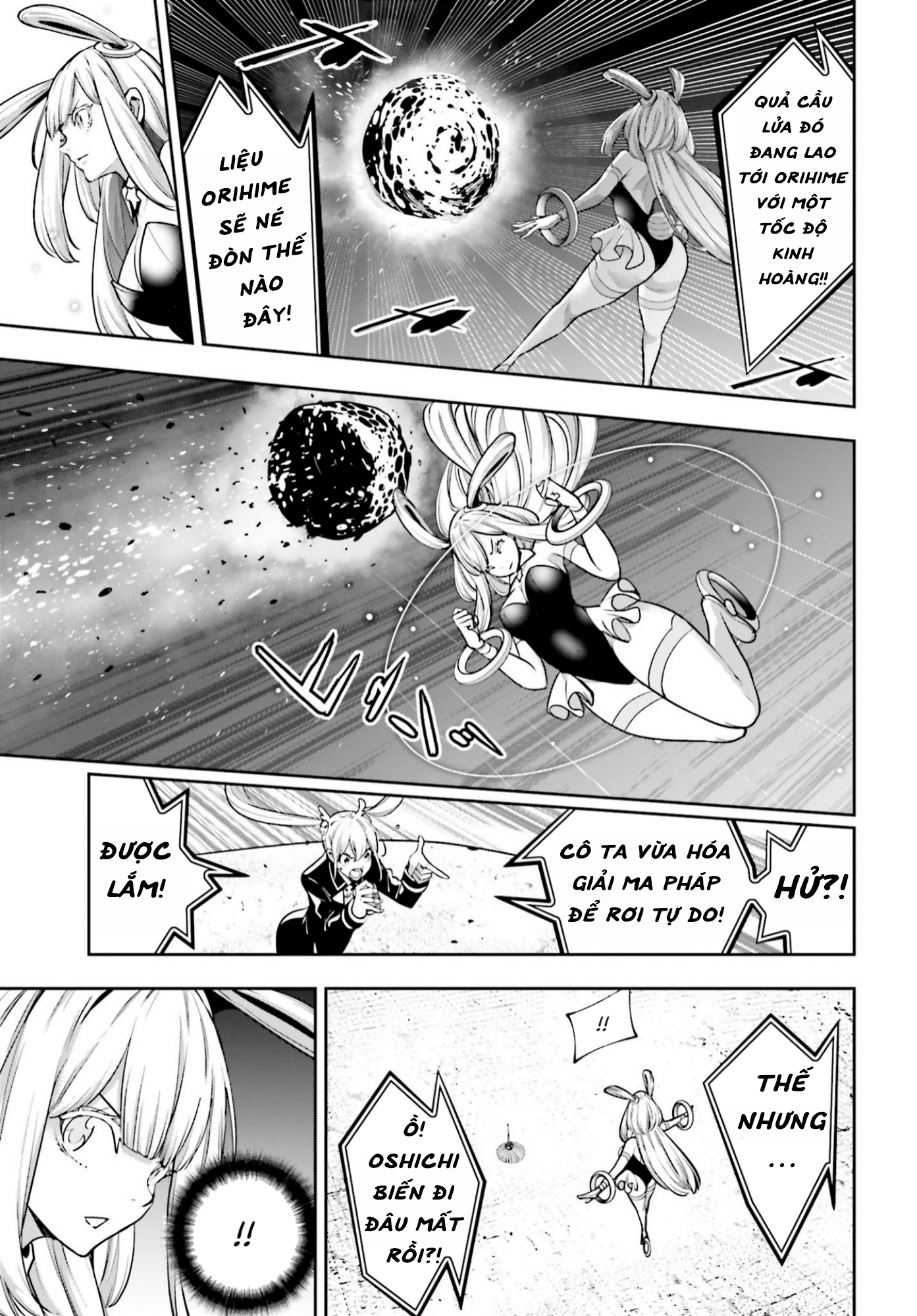Majo Taisen - The War of Greedy Witches - Page 546