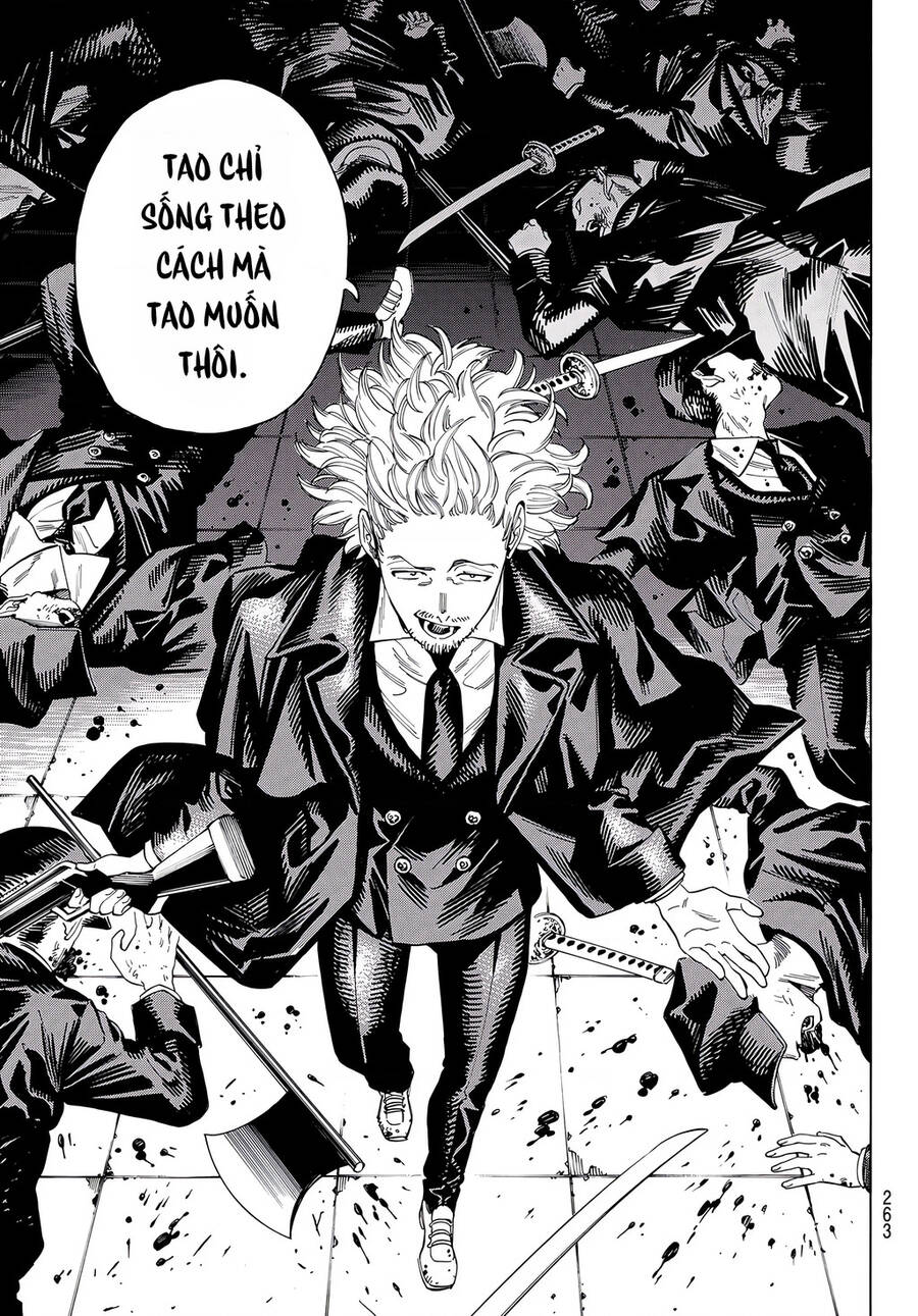 Akabane Honeko No Bodyguard - Page 15