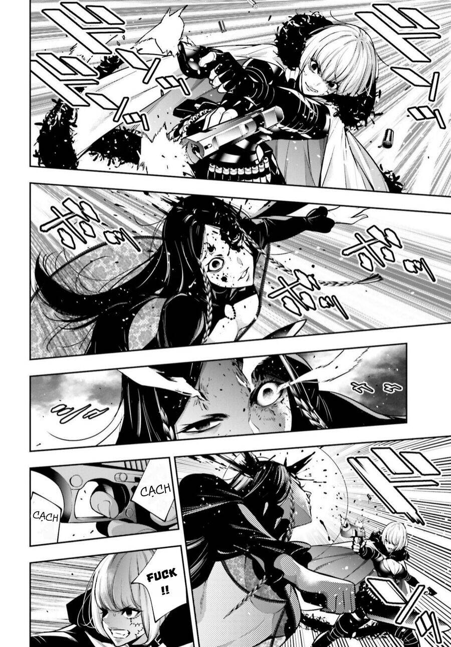 Majo Taisen - The War of Greedy Witches - Page 23