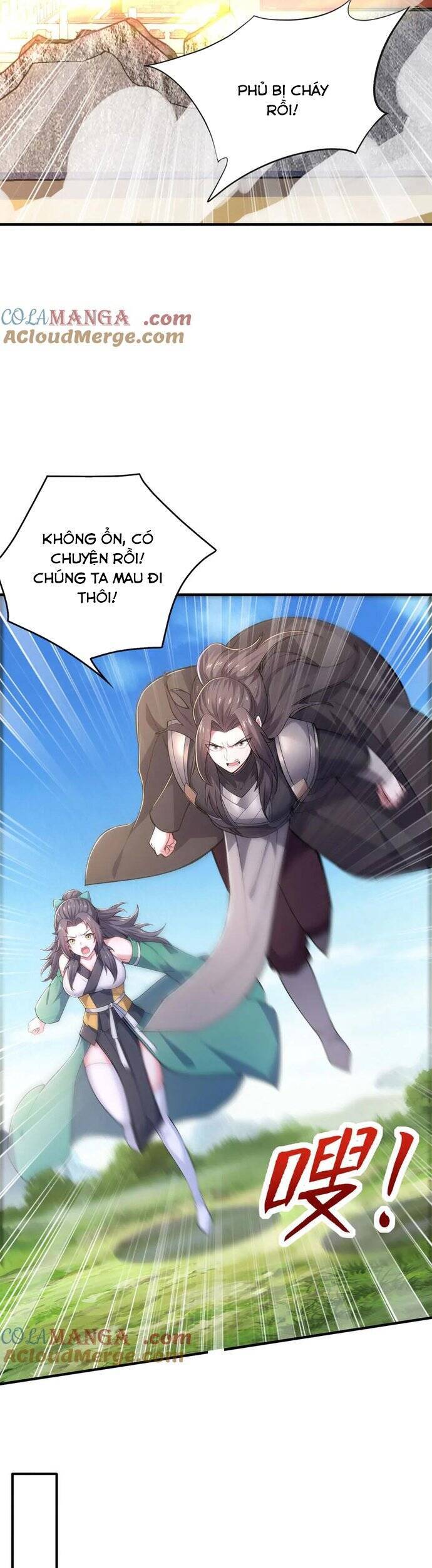 Đồ Đệ Thăng Cấp, Ta Nằm Không Cũng Mạnh - Page 21