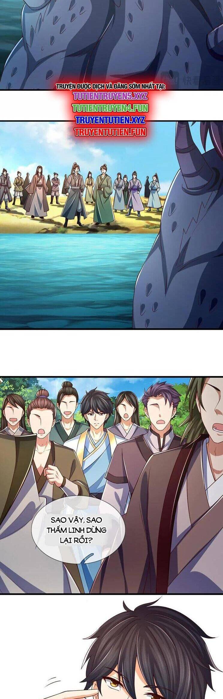 Bắt Đầu Với Chí Tôn Đan Điền - Page 11