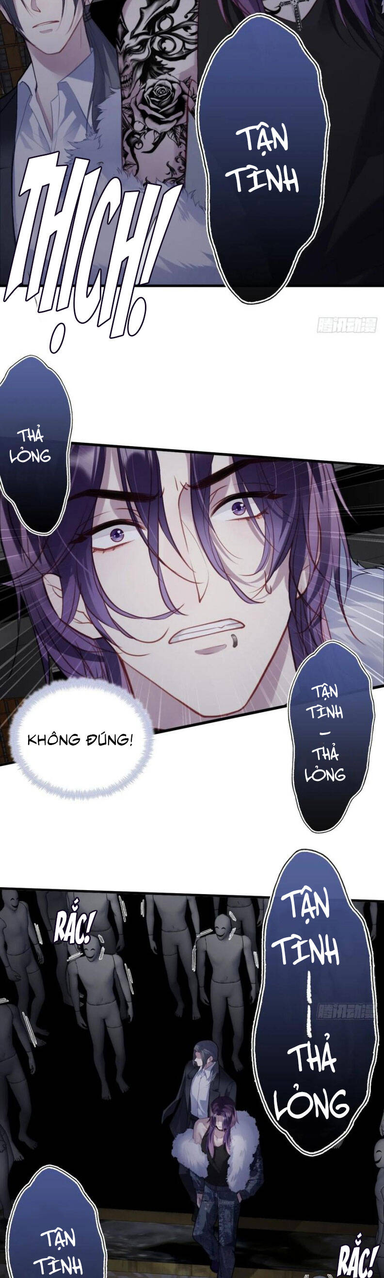 Anh Ấy Chưa Từng Rơi Xuống - Page 24