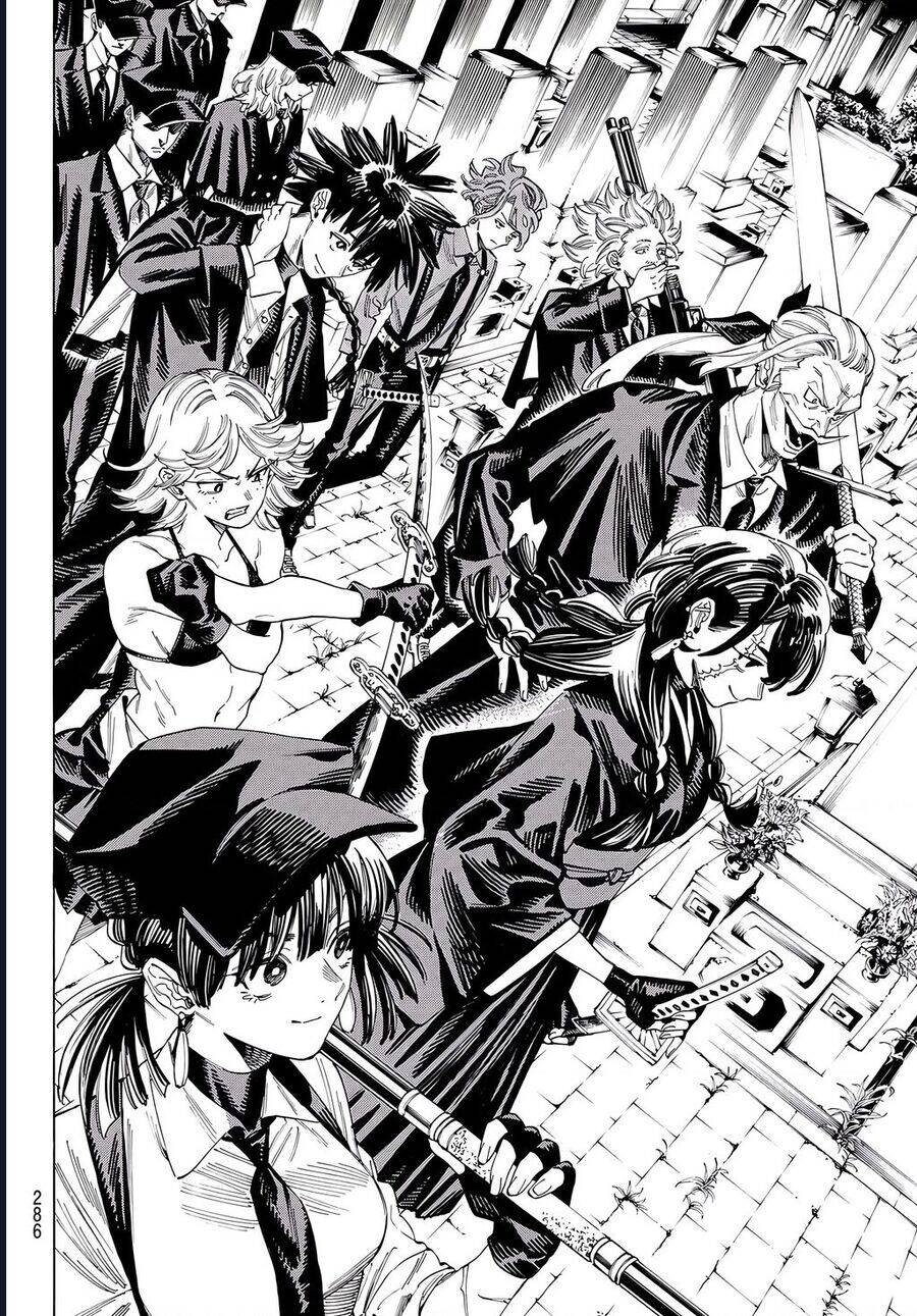 Akabane Honeko No Bodyguard - Page 14