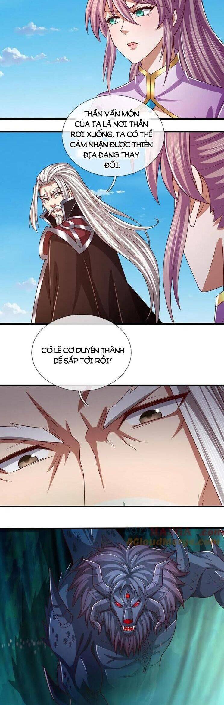 Bắt Đầu Với Chí Tôn Đan Điền - Page 8