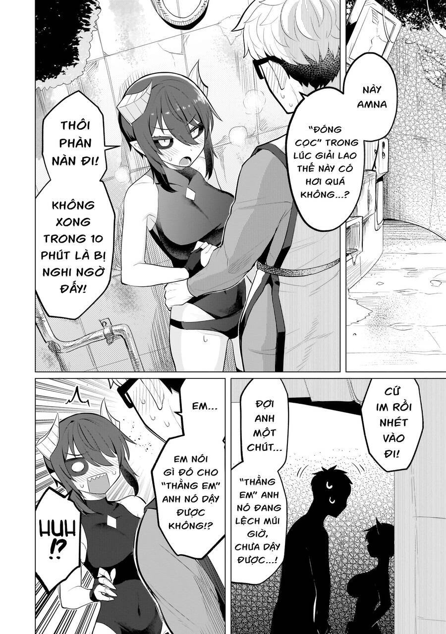 Hẹn Hò Cùng Hắc Thuật Sư - Page 8