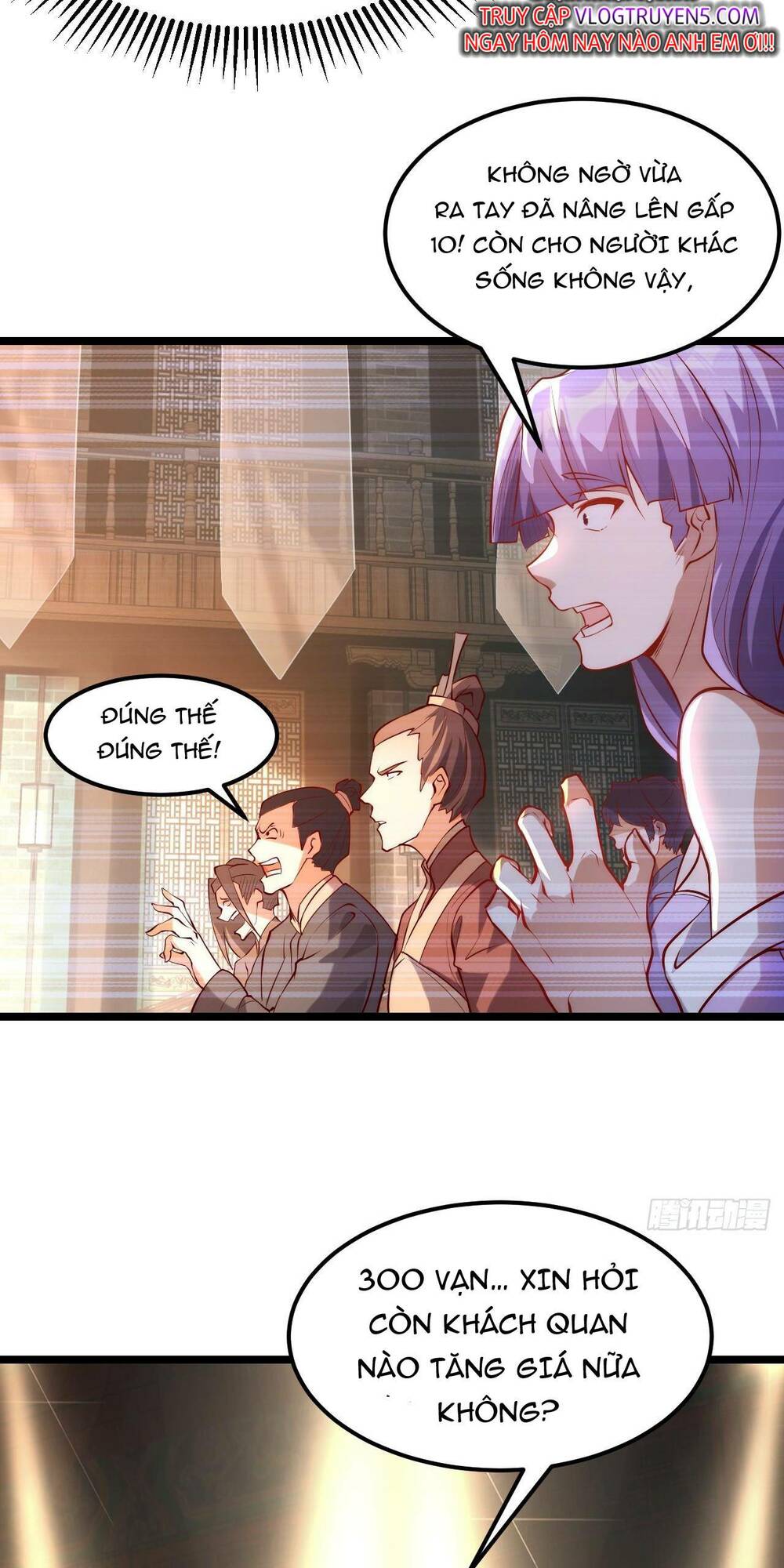 Vừa Cầm Được Thái Cổ Tiên dược Ta Đã Đe Dọa Thánh Chủ - Page 13