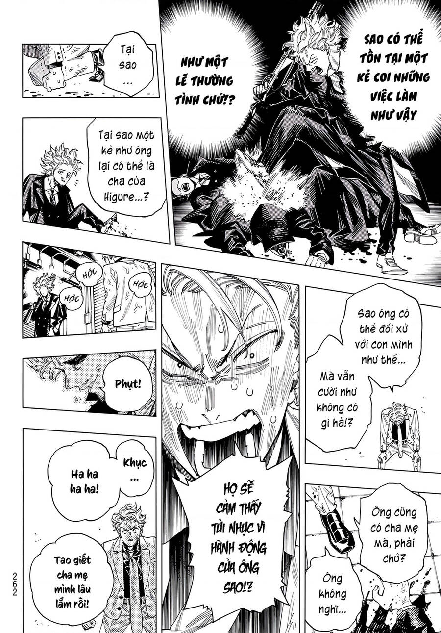 Akabane Honeko No Bodyguard - Page 14