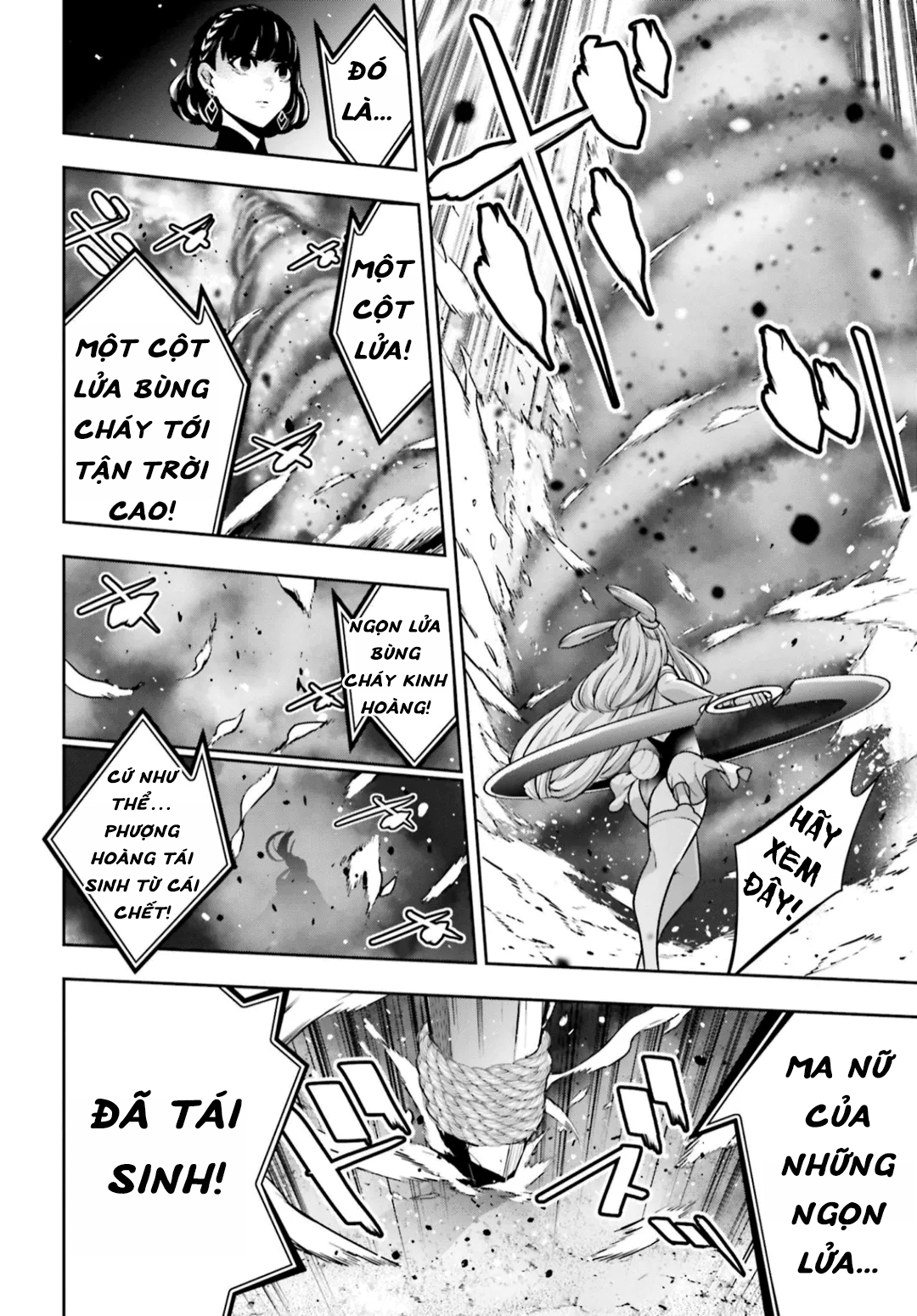 Majo Taisen - The War of Greedy Witches - Page 575