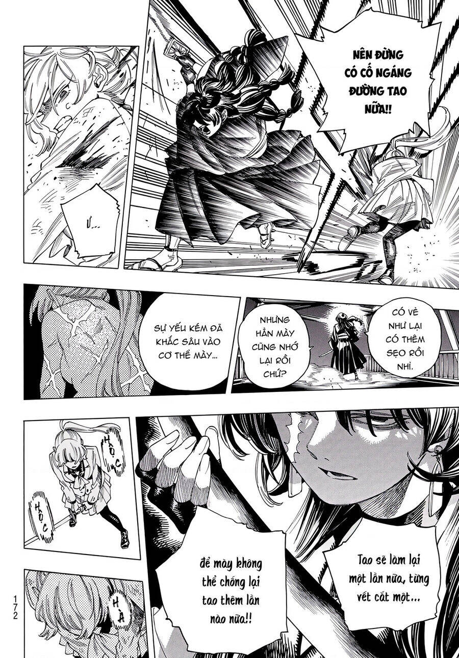 Akabane Honeko No Bodyguard - Page 7