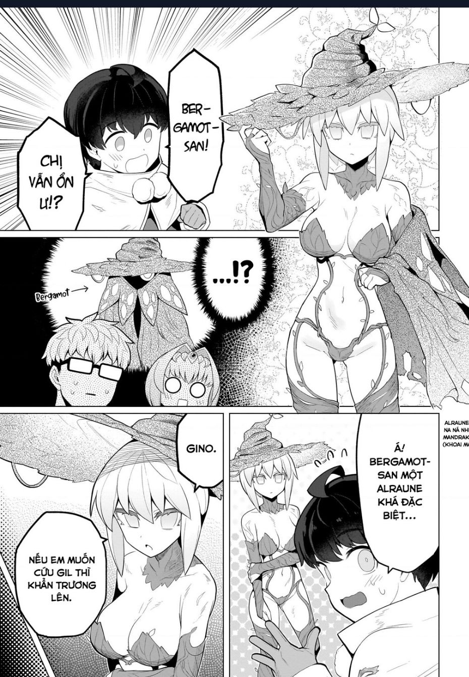 Hẹn Hò Cùng Hắc Thuật Sư - Page 8