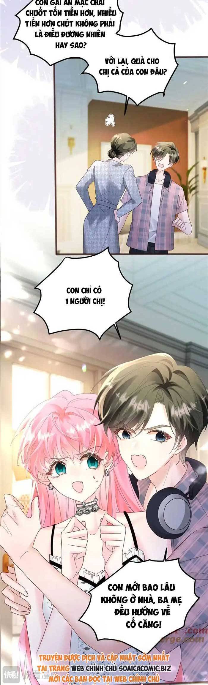 Cô Em Gái Cưng Bất Đắc Dĩ Của Đại Lão - Page 9