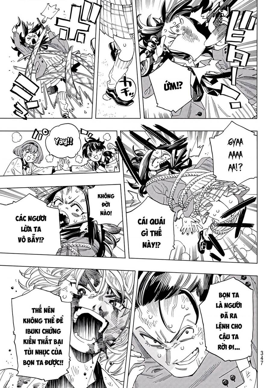 Akabane Honeko No Bodyguard - Page 18