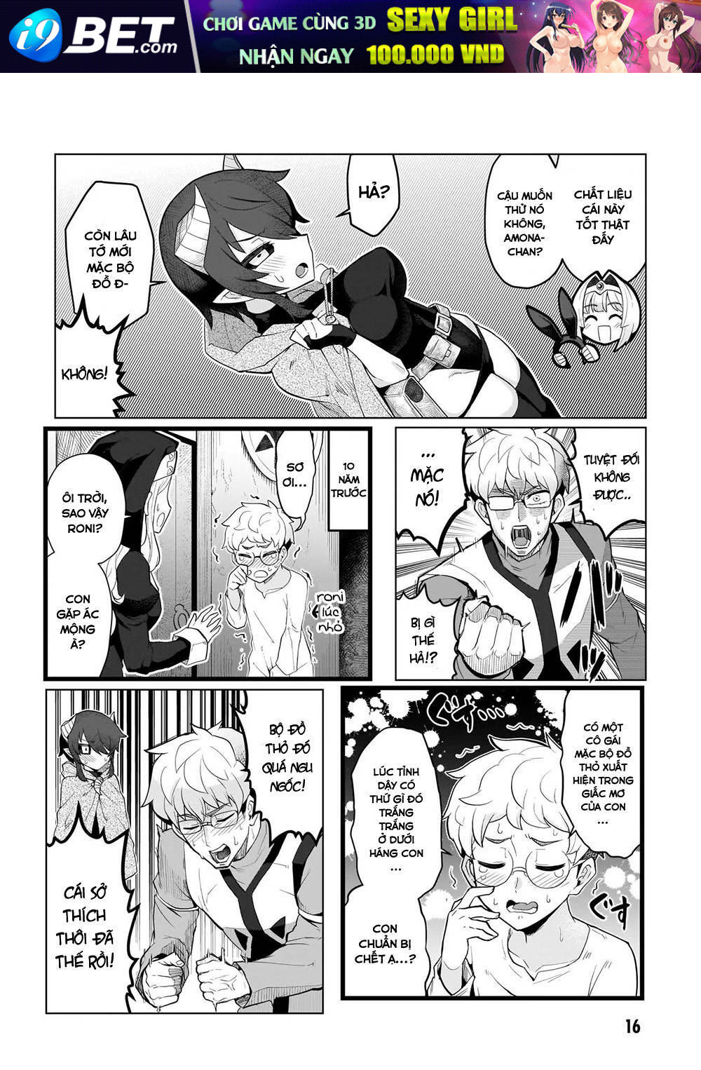 Hẹn Hò Cùng Hắc Thuật Sư - Page 19