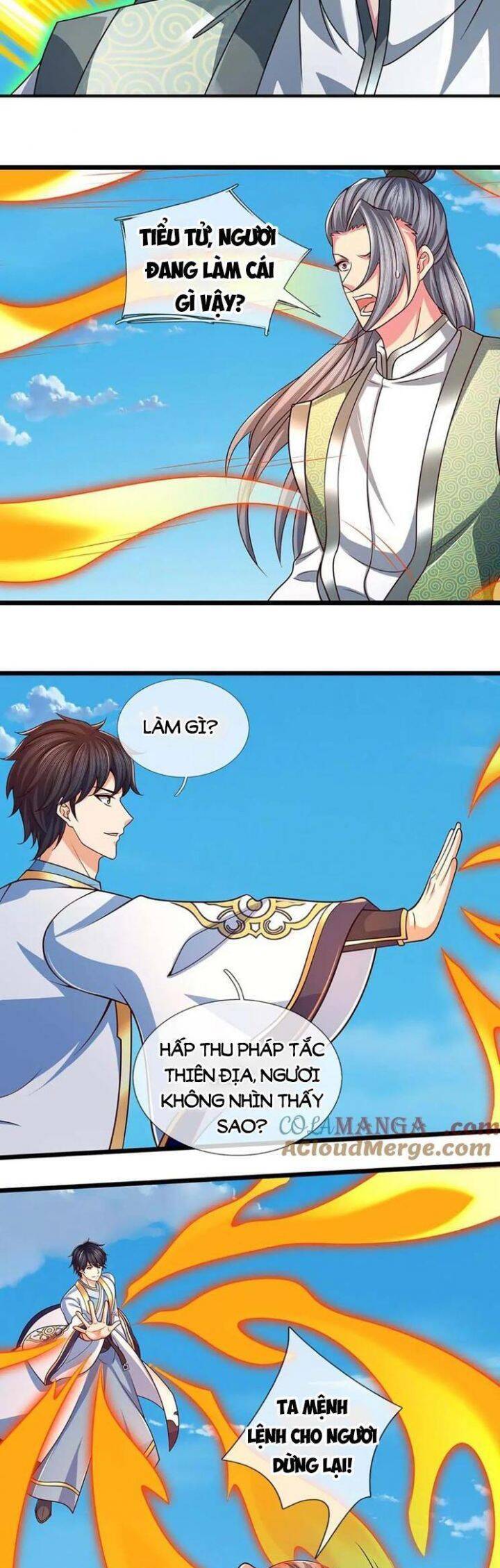 Bắt Đầu Với Chí Tôn Đan Điền - Page 8