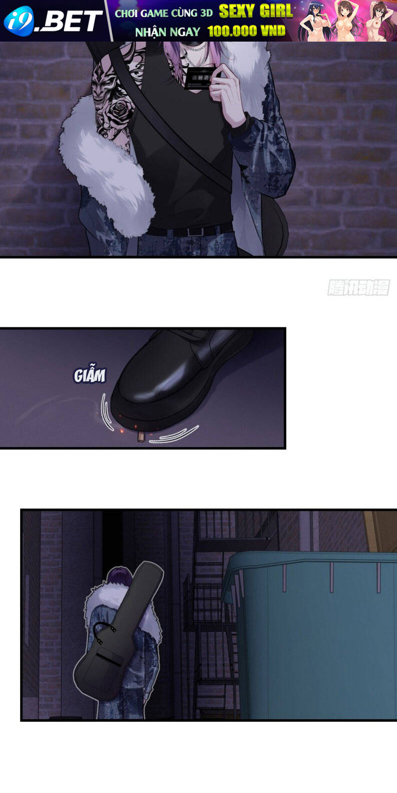 Anh Ấy Chưa Từng Rơi Xuống - Page 12