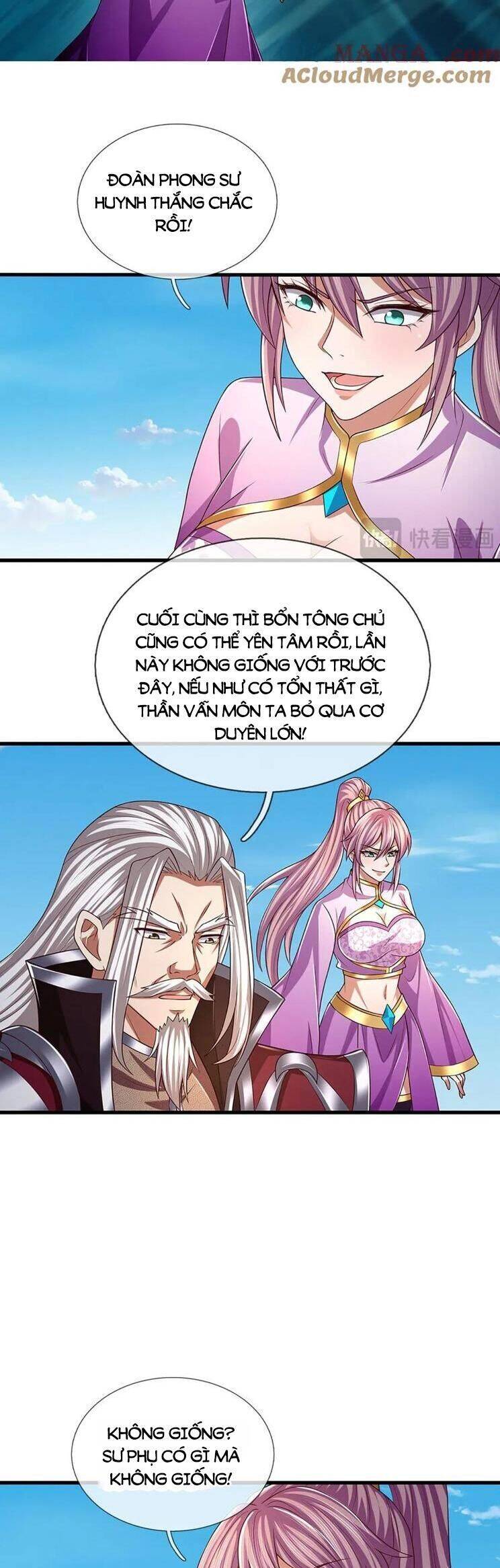 Bắt Đầu Với Chí Tôn Đan Điền - Page 7